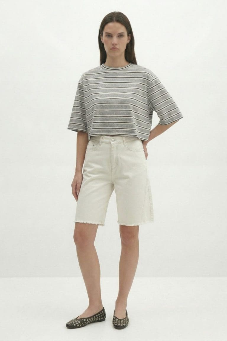 tshirt tinkie gris Berenice