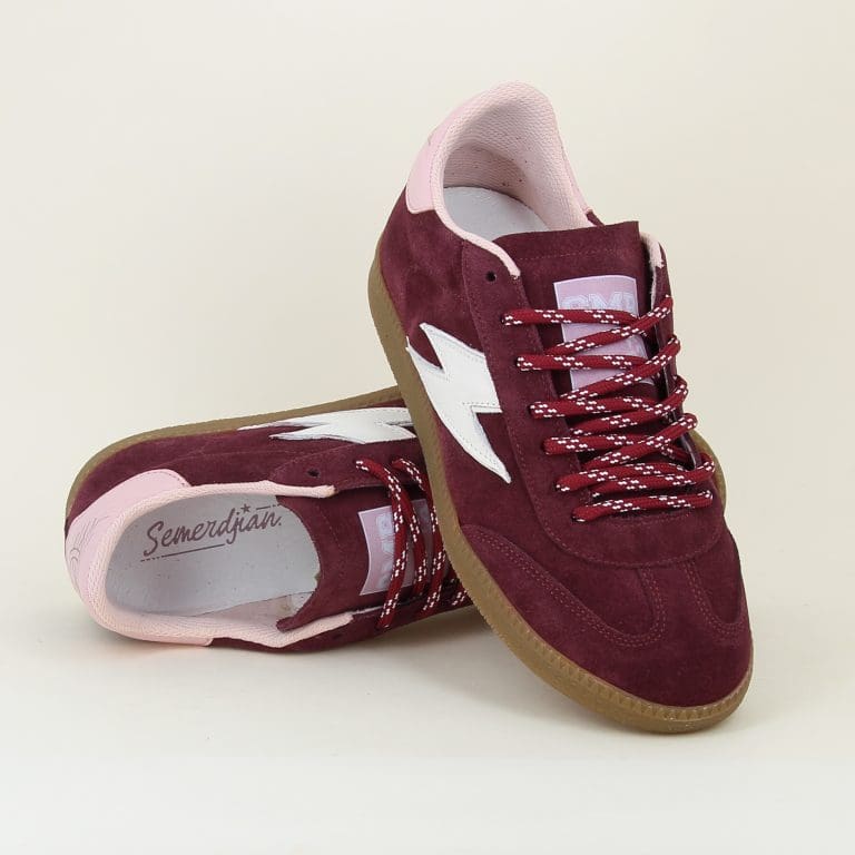 basket emily d294 bordeaux Semerdjian