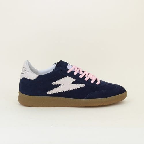 basket emily d329 bleu marine Semerdjian