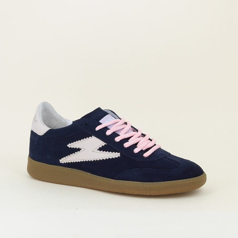 basket emily d329 bleu marine Semerdjian