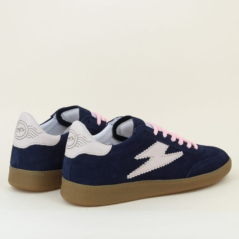 basket emily d329 bleu marine Semerdjian