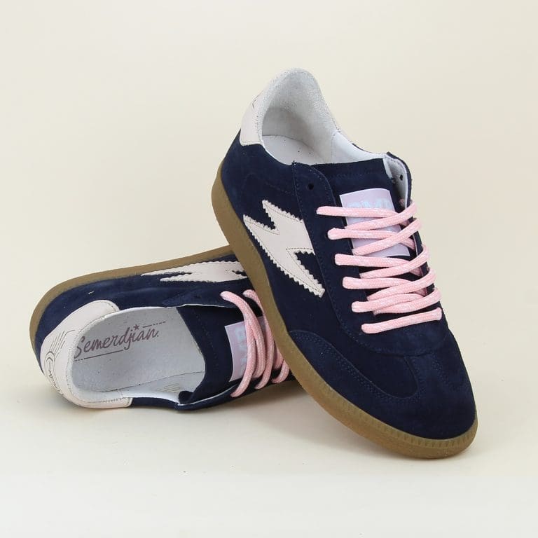 basket emily d329 bleu marine Semerdjian