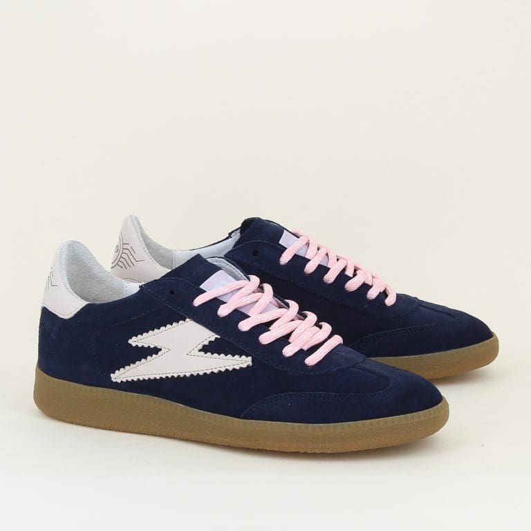 basket emily d329 bleu marine Semerdjian