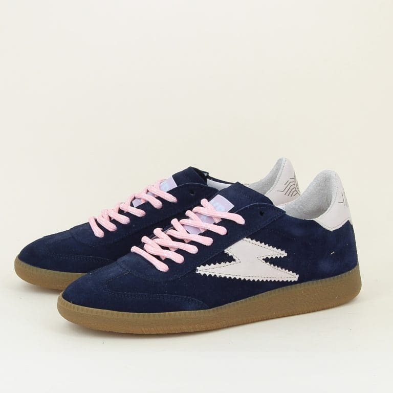 basket emily d329 bleu marine Semerdjian