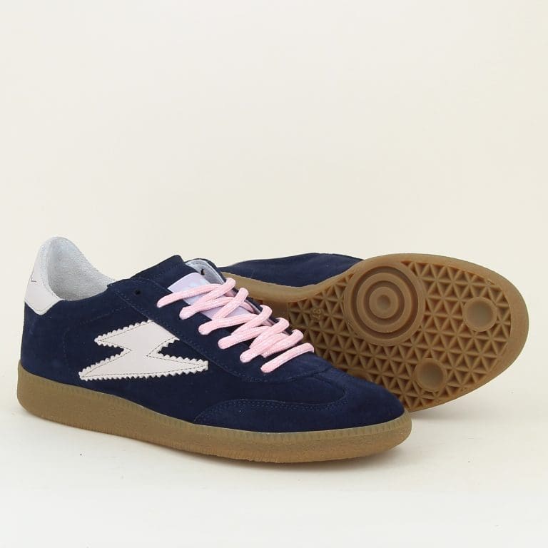 basket emily d329 bleu marine Semerdjian