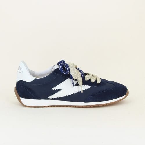 basket june d482 bleu marine Semerdjian