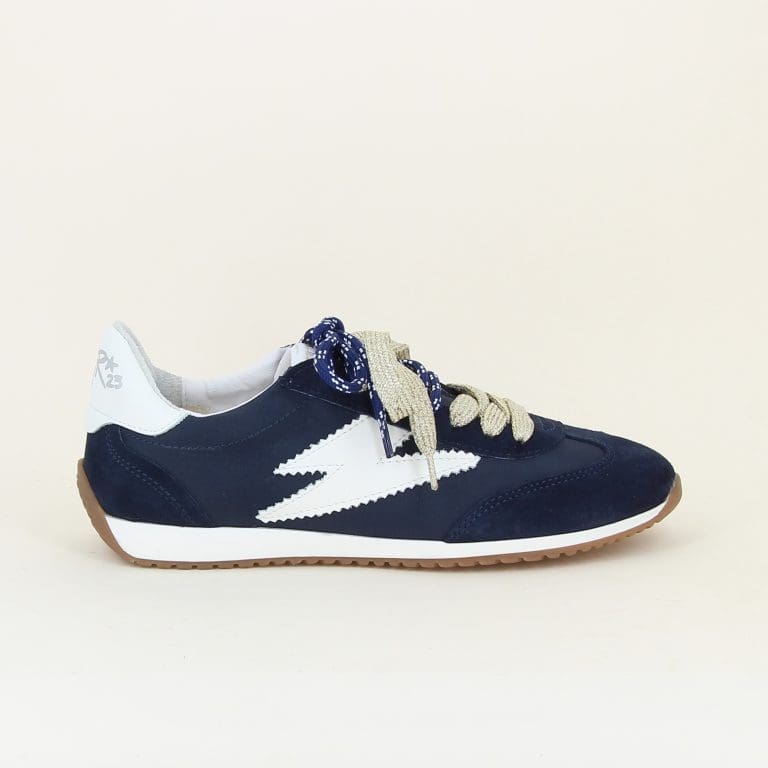 basket june d482 bleu marine Semerdjian
