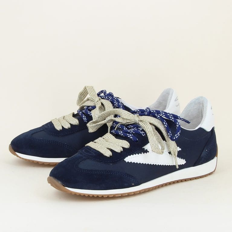 basket june d482 bleu marine Semerdjian