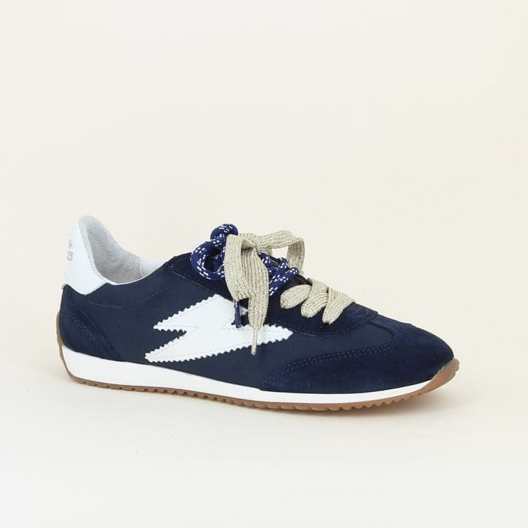 basket june d482 bleu marine Semerdjian