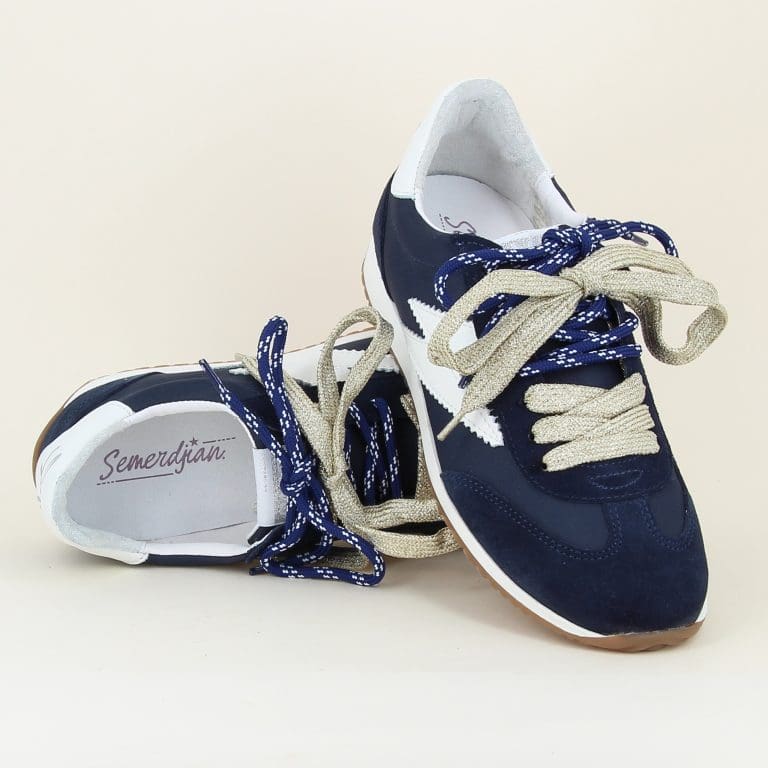 basket june d482 bleu marine Semerdjian