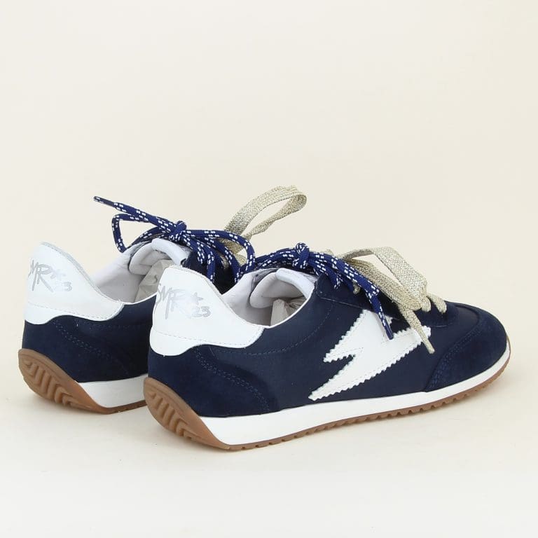 basket june d482 bleu marine Semerdjian