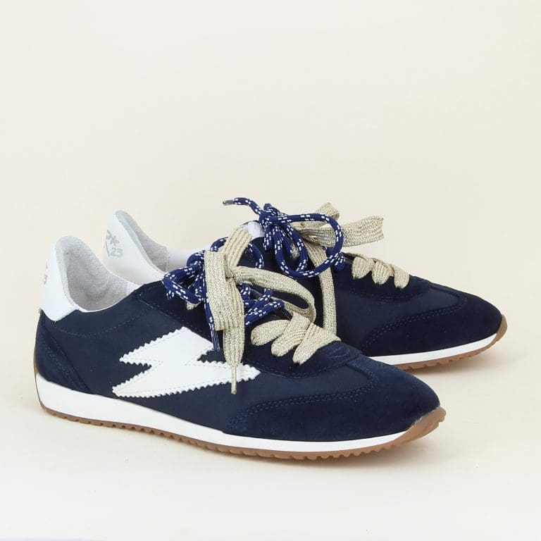 basket june d482 bleu marine Semerdjian