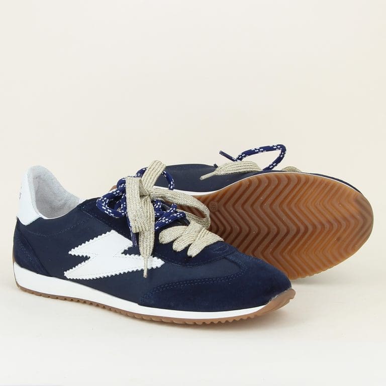 basket june d482 bleu marine Semerdjian