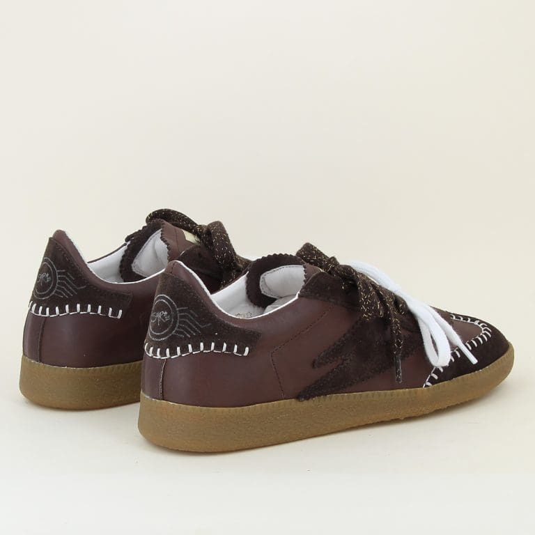 basket zadik c894 marron Semerdjian