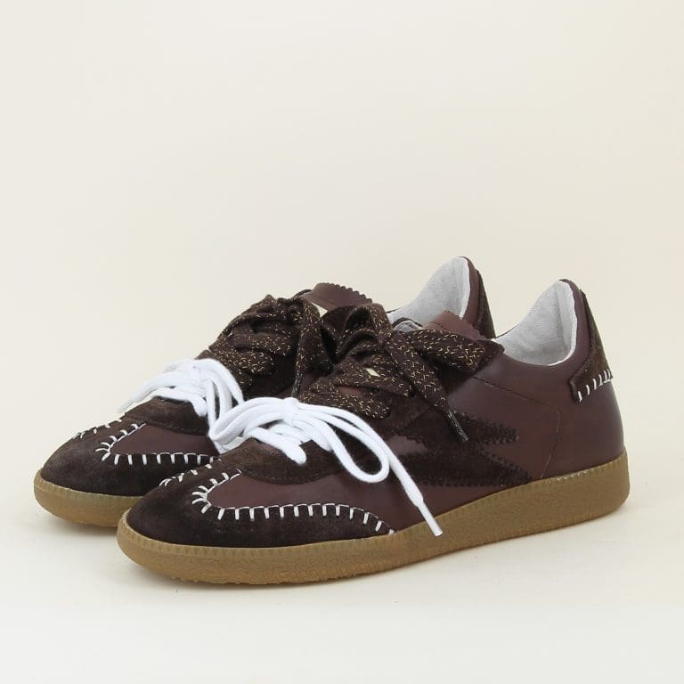 basket zadik c894 marron Semerdjian
