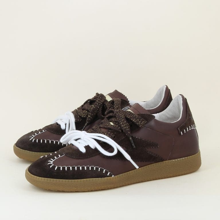 basket zadik c894 marron Semerdjian