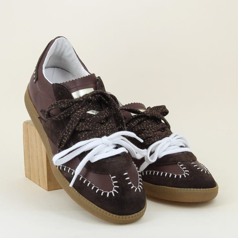 basket zadik c894 marron Semerdjian