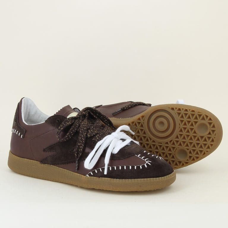 basket zadik c894 marron Semerdjian