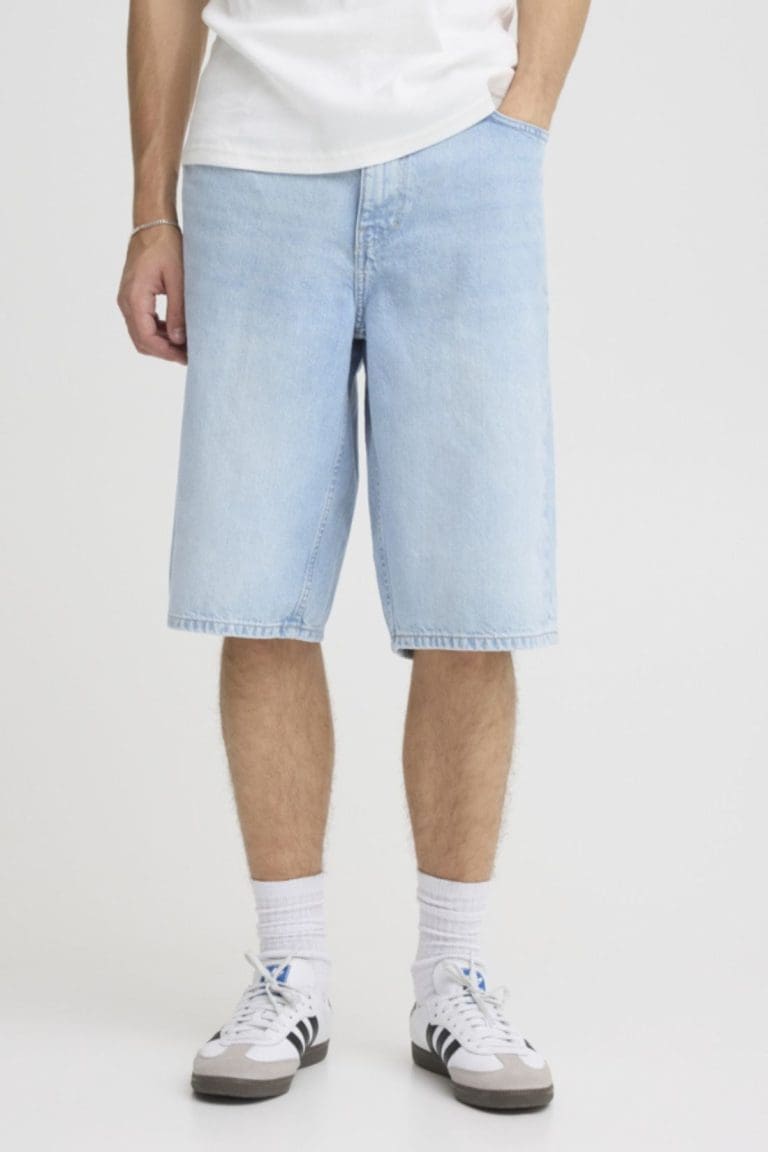 bermuda tommy bleu solid