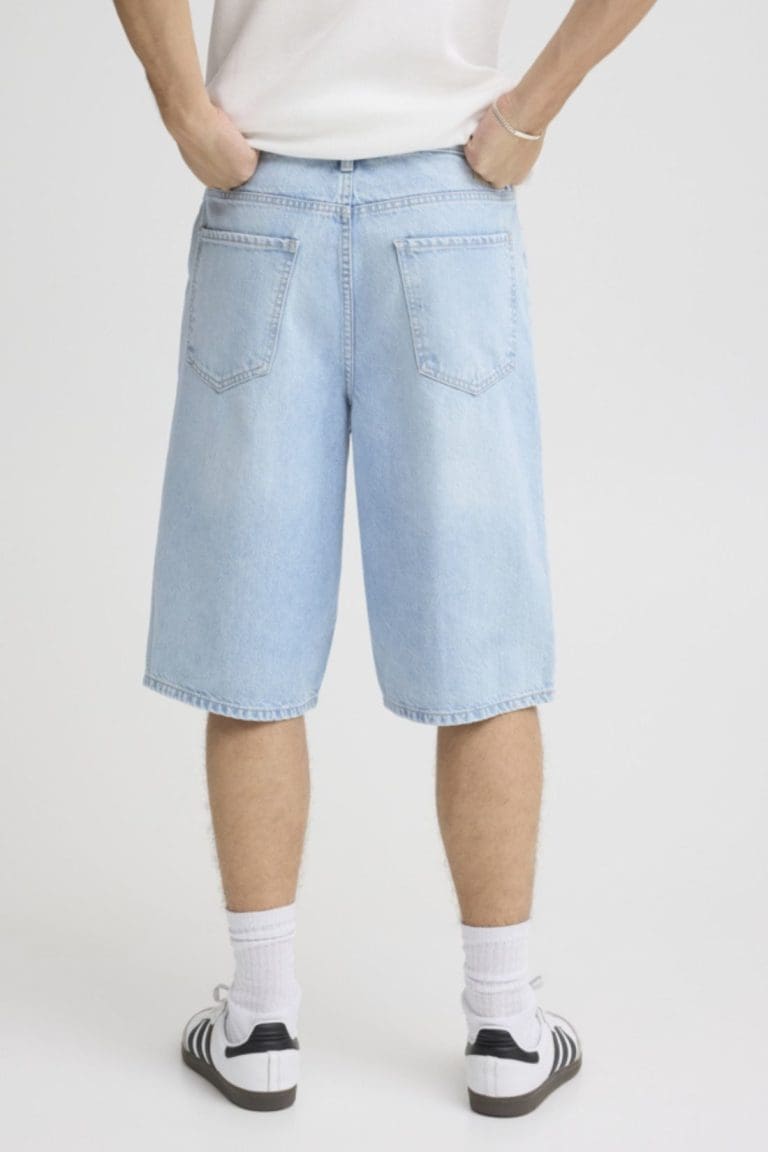 bermuda tommy bleu solid