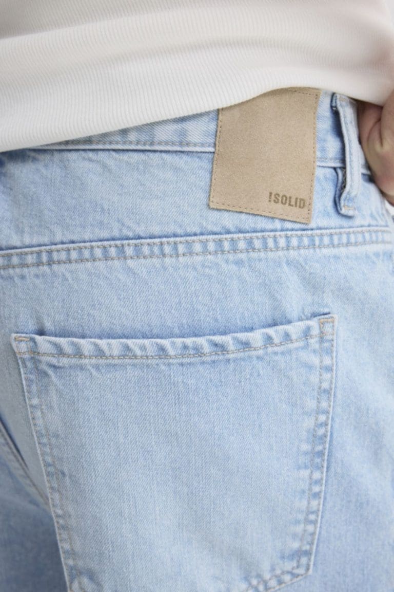bermuda tommy bleu solid