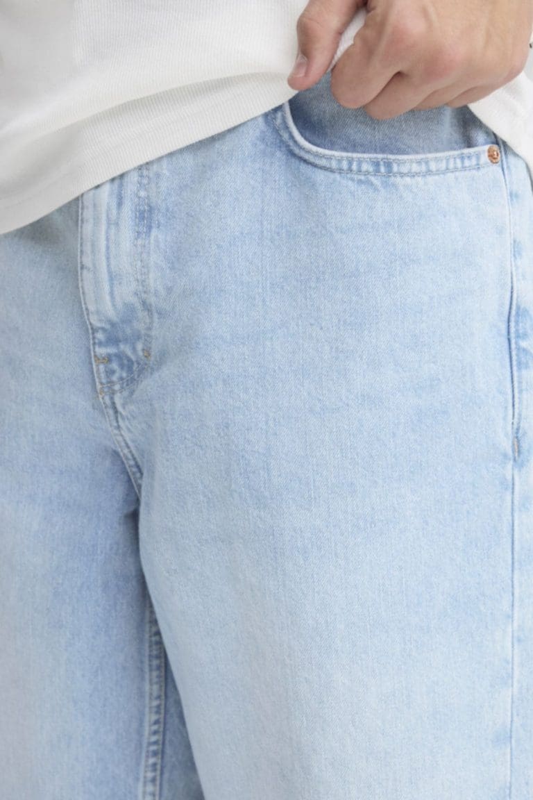 bermuda tommy bleu solid