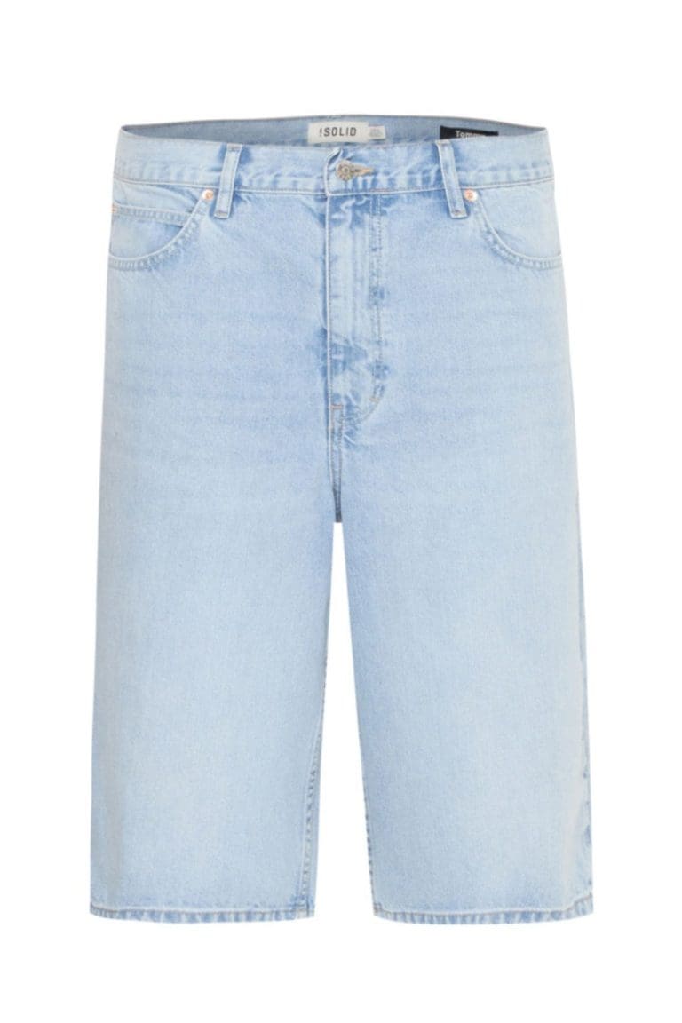 bermuda tommy bleu solid