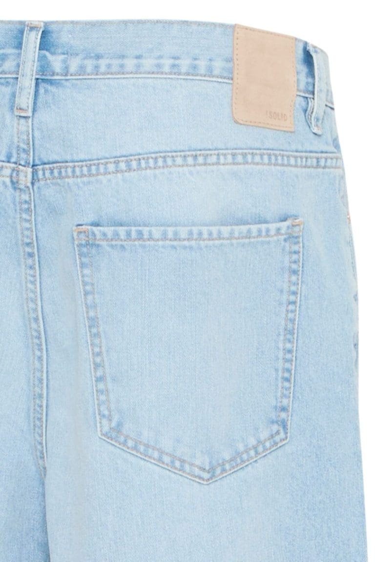 bermuda tommy bleu solid