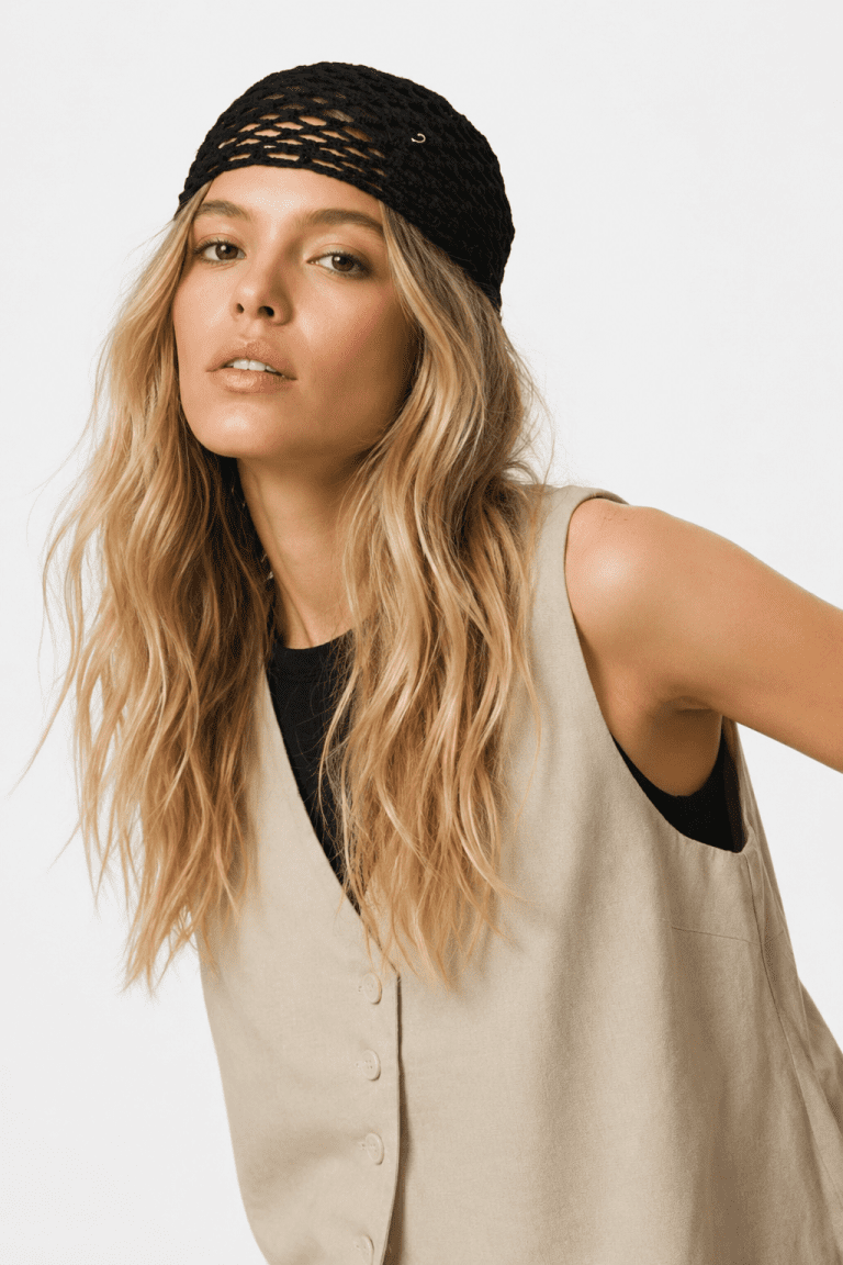 bonnet pcanny e26 noir Pieces