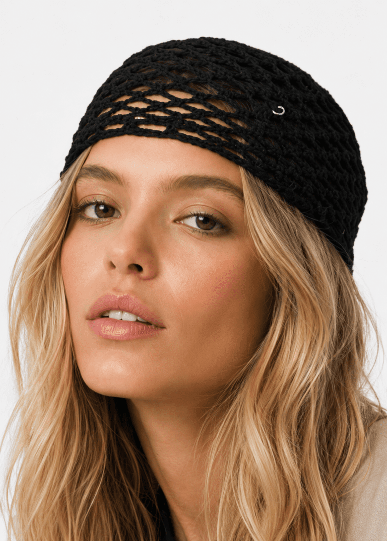 bonnet pcanny e26 noir Pieces