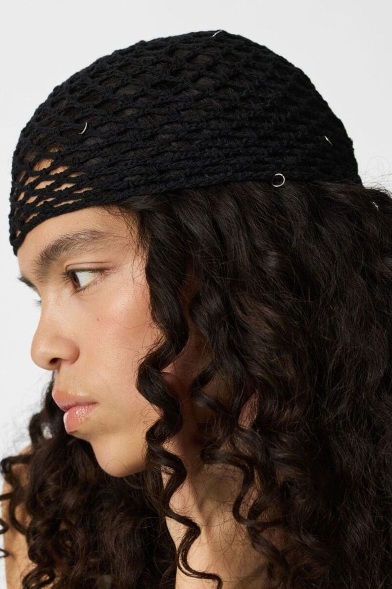 bonnet pcanny e26 noir Pieces