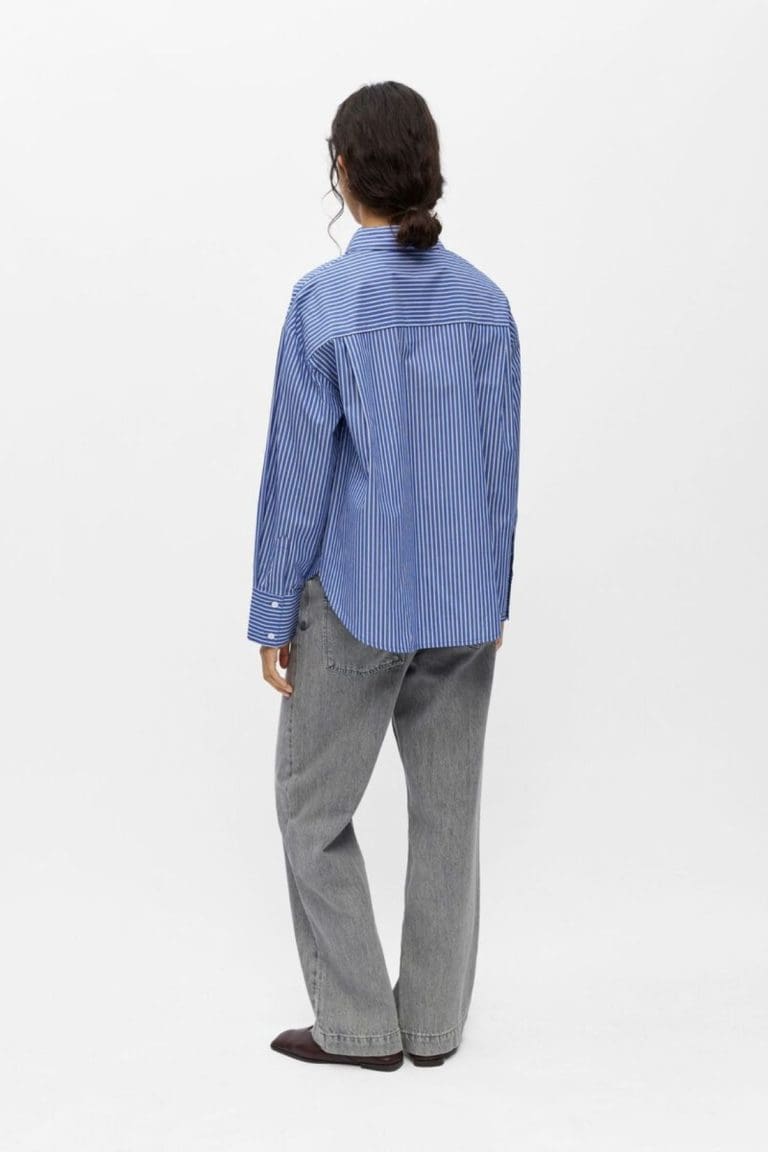 chemise objzila bleu object