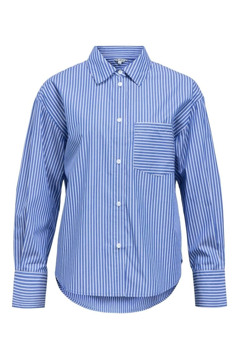 chemise objzila bleu object