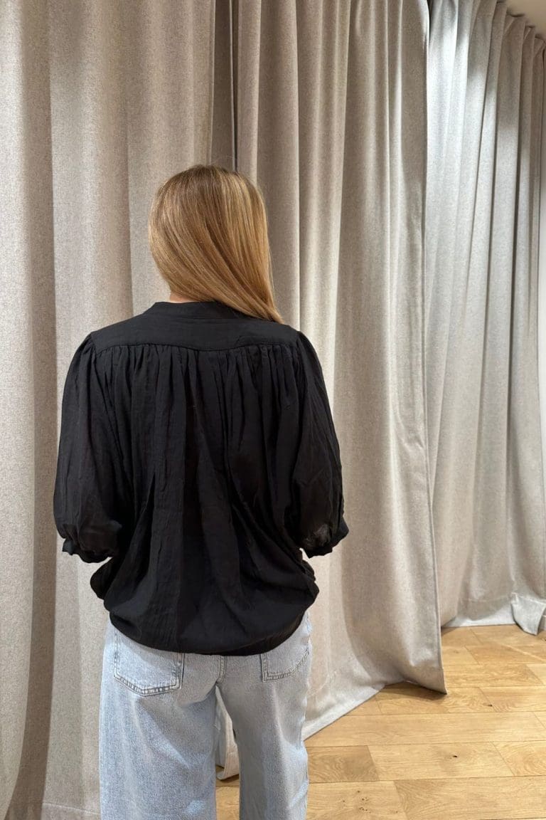 chemise riley noir outremesure