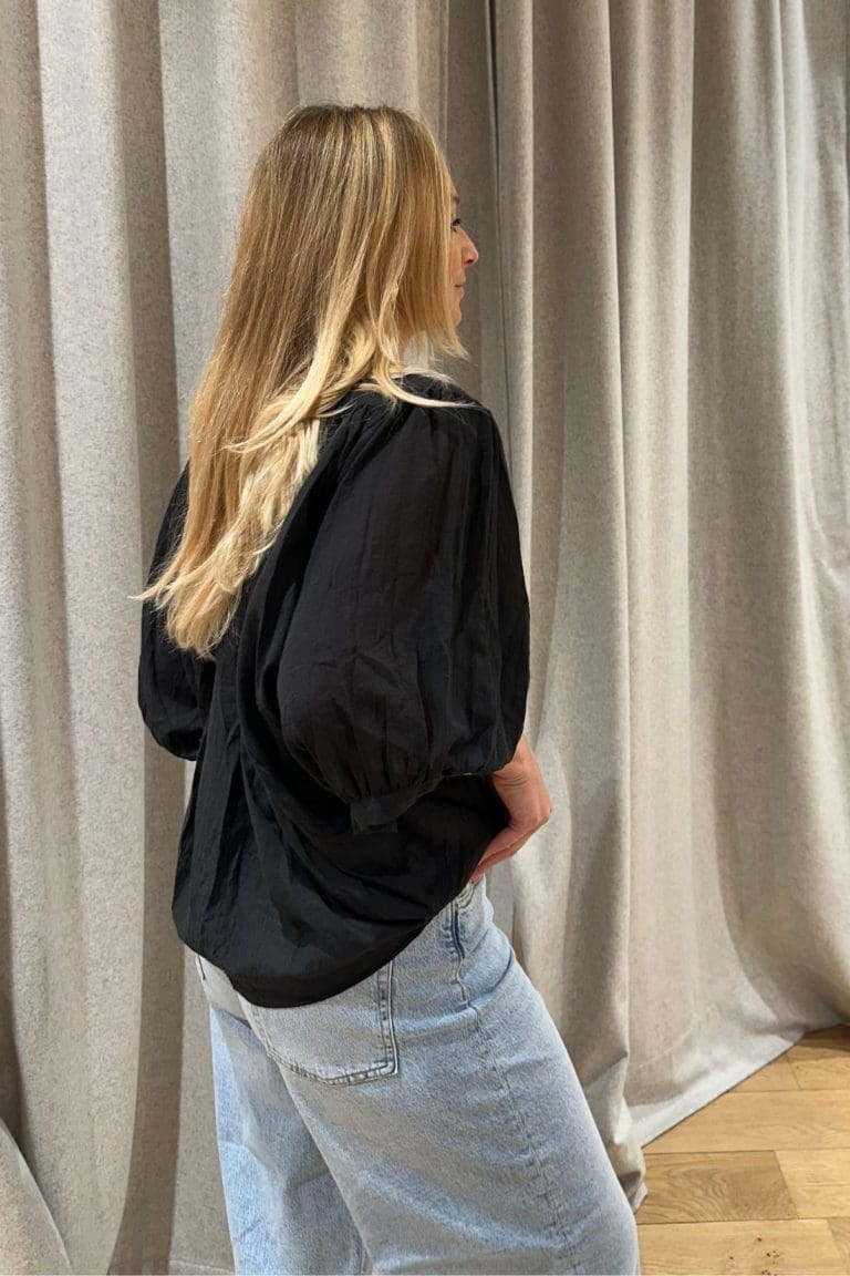 chemise riley noir outremesure