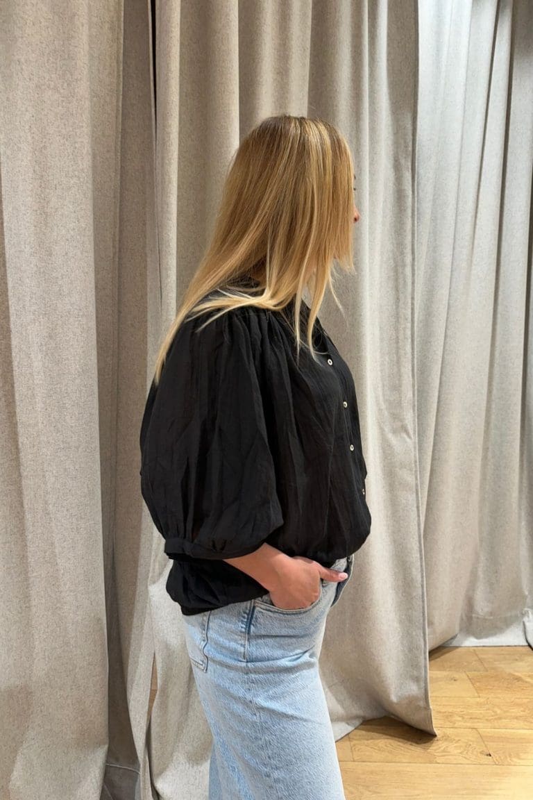 chemise riley noir outremesure