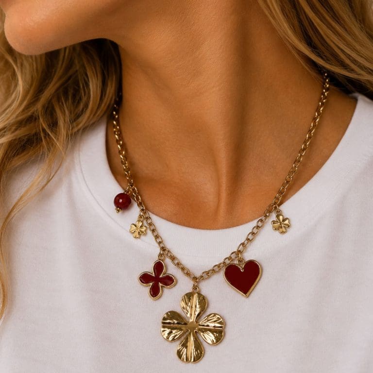 collier adeline doré outremesure