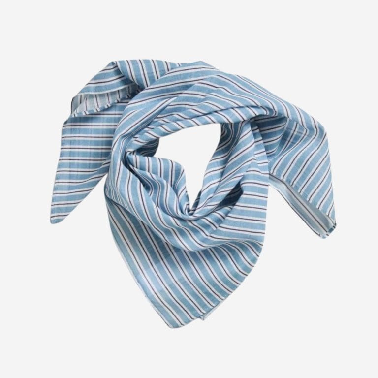 foulard pcjolanda sq bleu Pieces