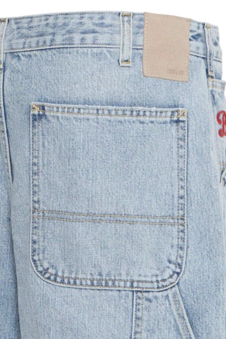 jean mason bleu solid
