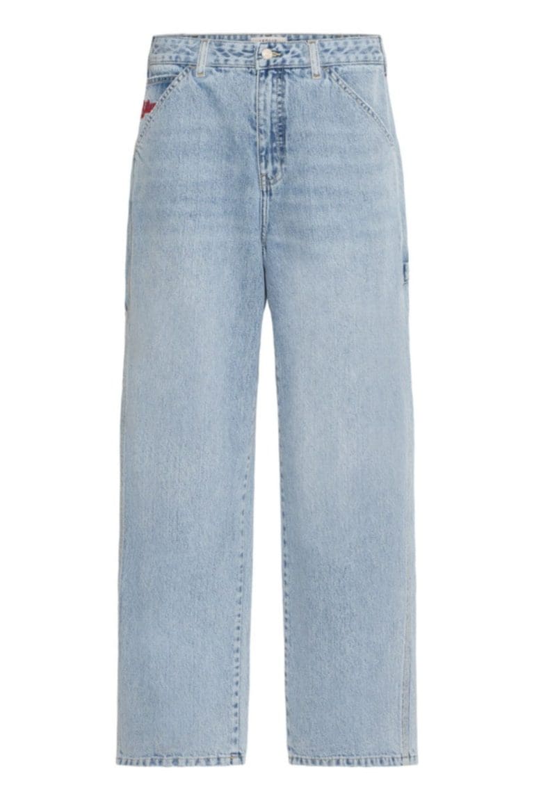 jean mason bleu solid