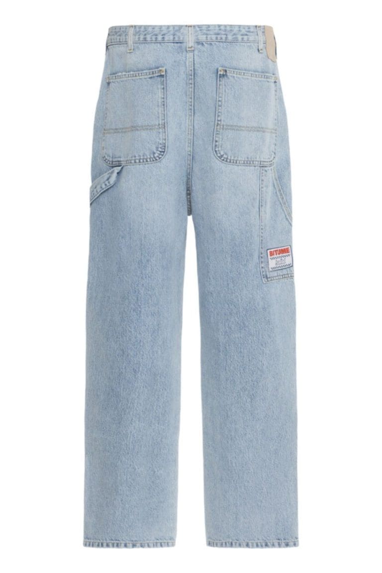 jean mason bleu solid