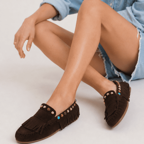 mocassin e29015 e26 marron Inuovo