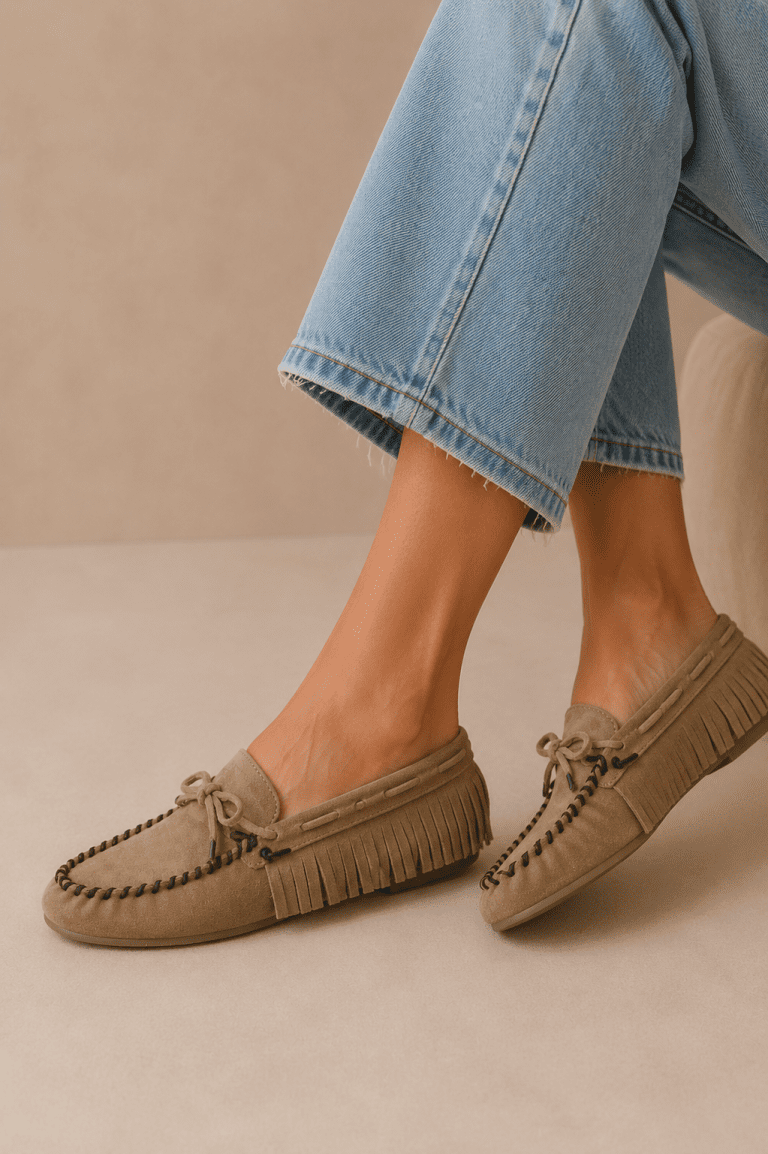 mocassin ery e26 beige Semerdjian