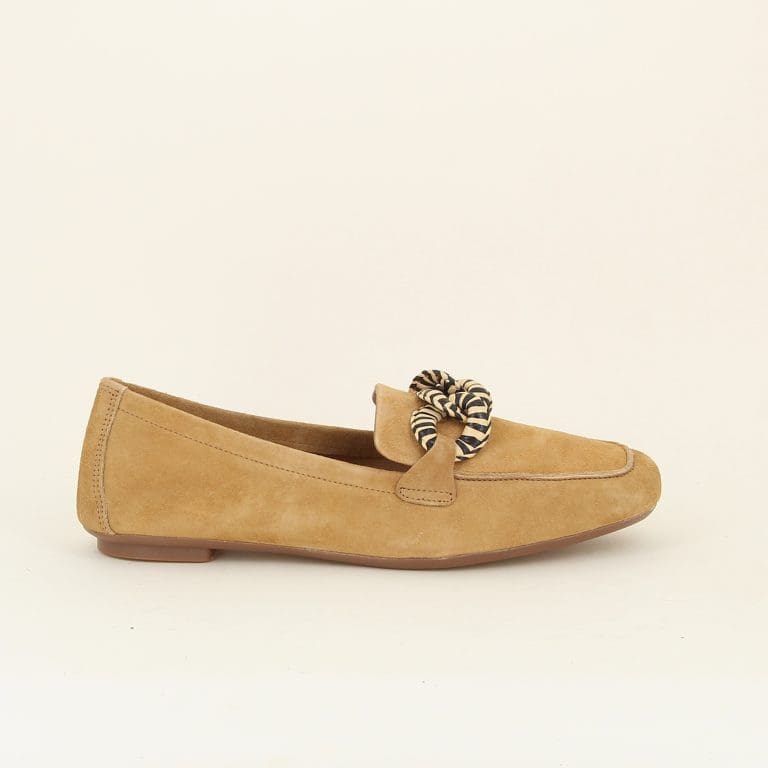 mocassin hamaya e26 camel Reqins