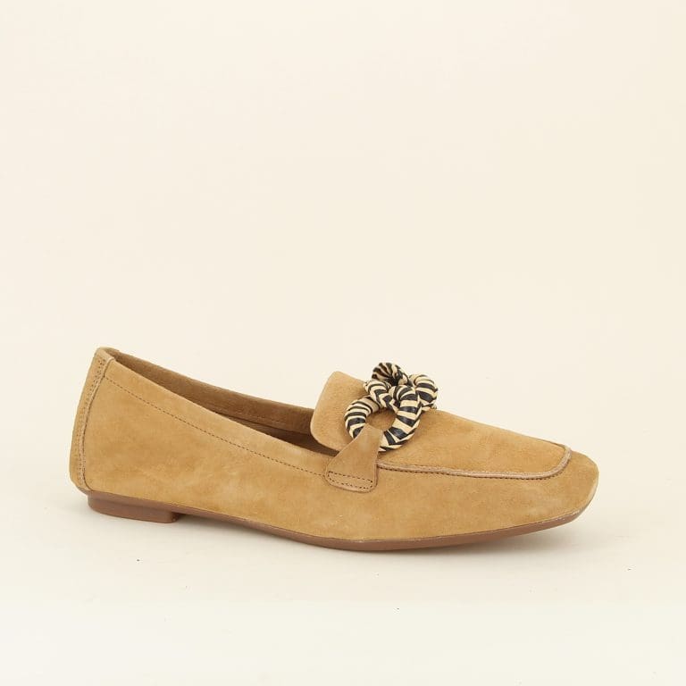 mocassin hamaya e26 camel Reqins