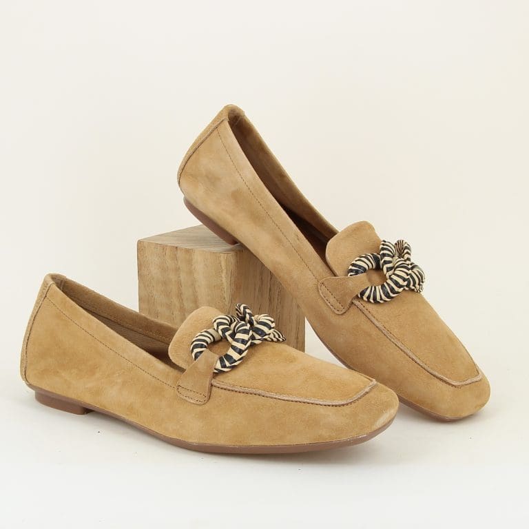 mocassin hamaya e26 camel Reqins