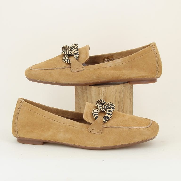 mocassin hamaya e26 camel Reqins