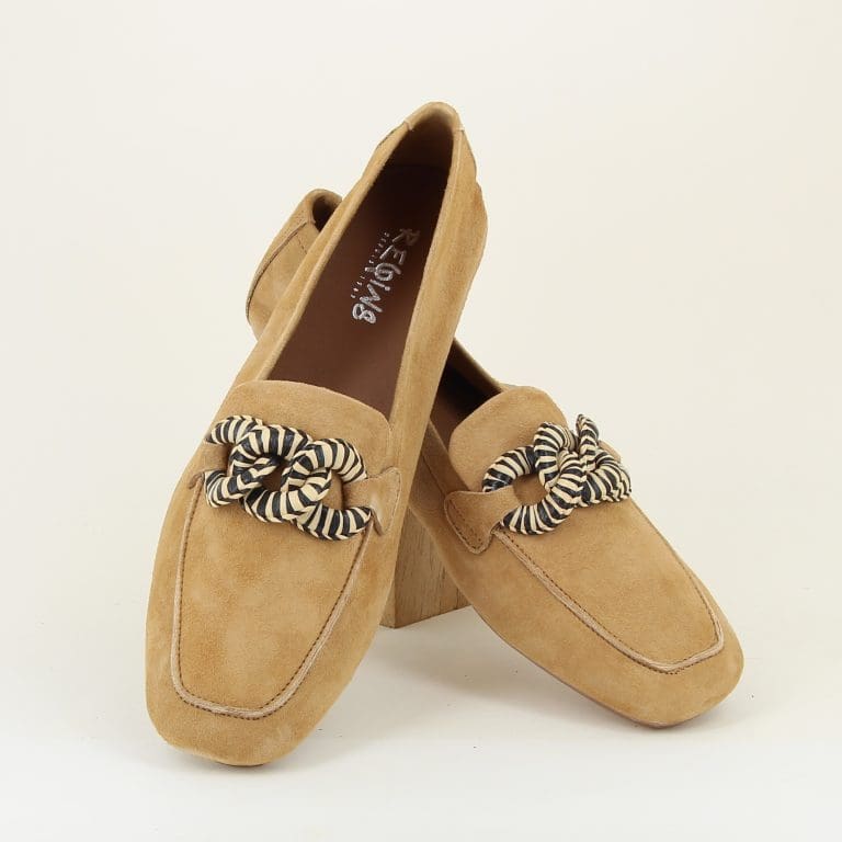 mocassin hamaya e26 camel Reqins