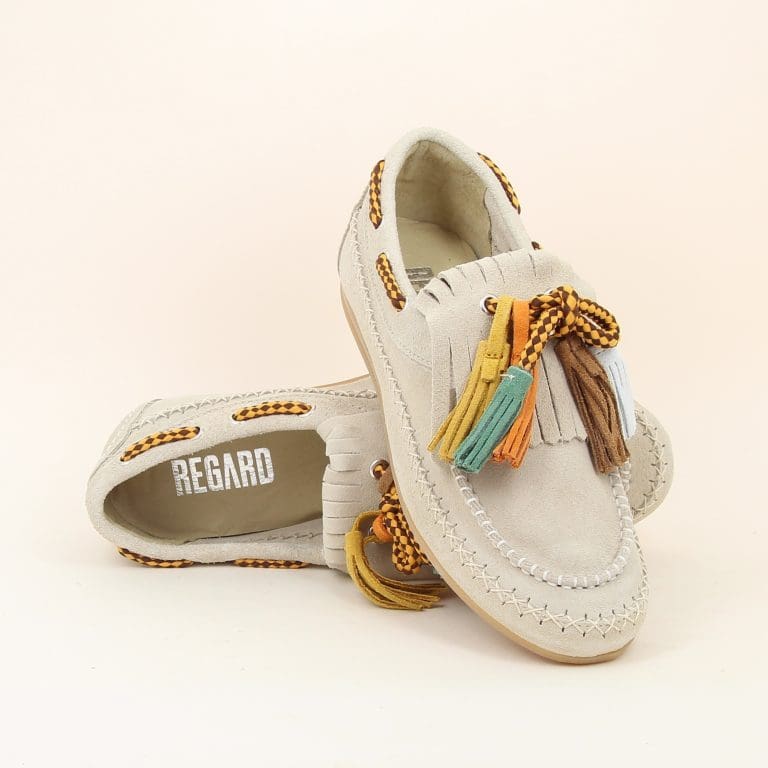 mocassin r-eva 12600 beige Regard