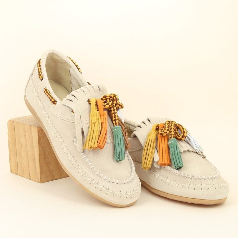 mocassin r-eva 12600 beige Regard